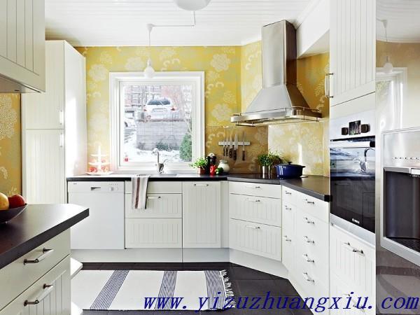 欧式厨房装修效果图展示 欧式厨房装修注意事项
