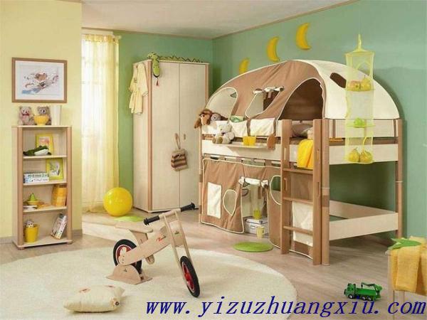 儿童房设计12平米