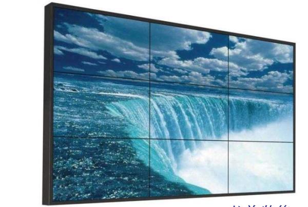 40寸液晶拼接电视墙的特点 拼接电视墙设计方法