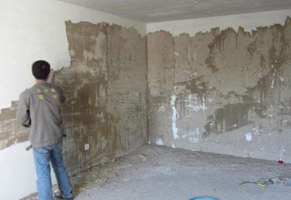 沈阳装修设计：墙面开裂是什么原因？正确的墙面施工工艺！